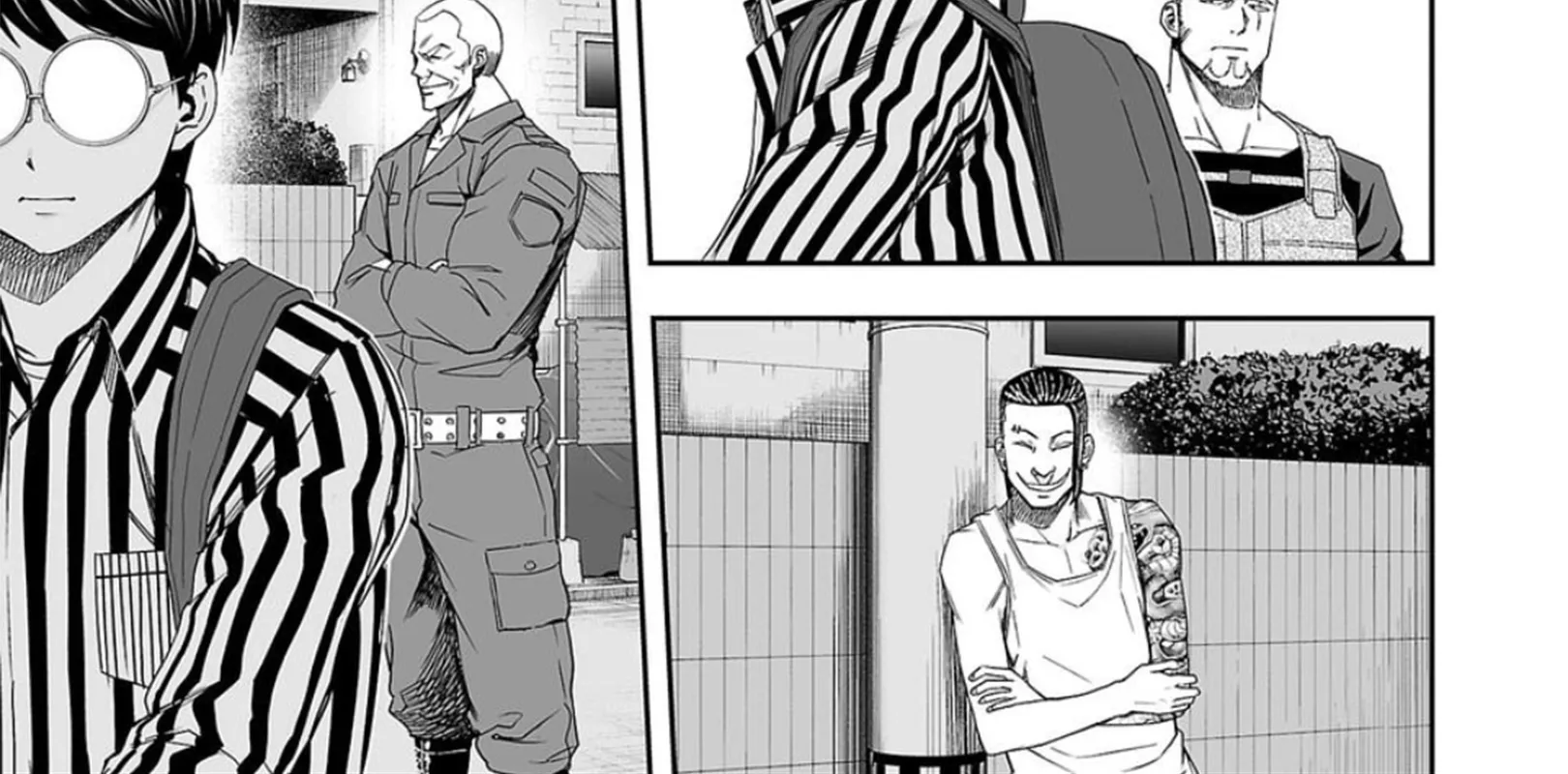 Tsuyoshi Zinmanga X Chapter 105 Page 18