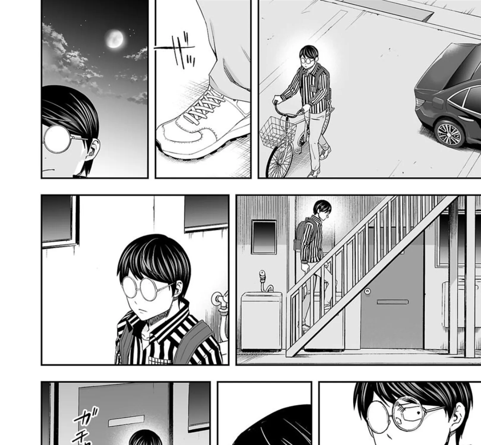 Tsuyoshi Zinmanga X Chapter 105 Page 19