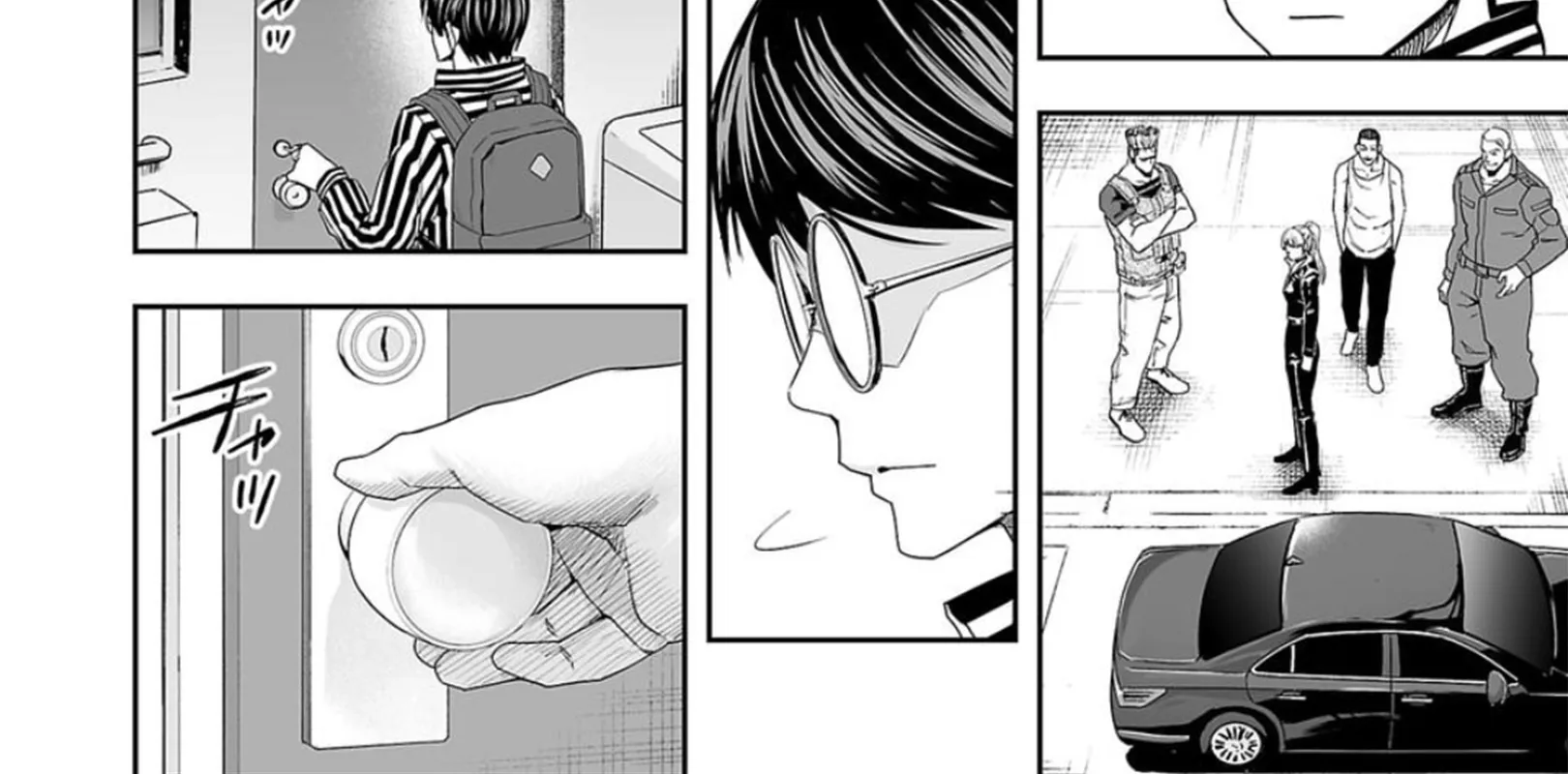 Tsuyoshi Zinmanga X Chapter 105 Page 20