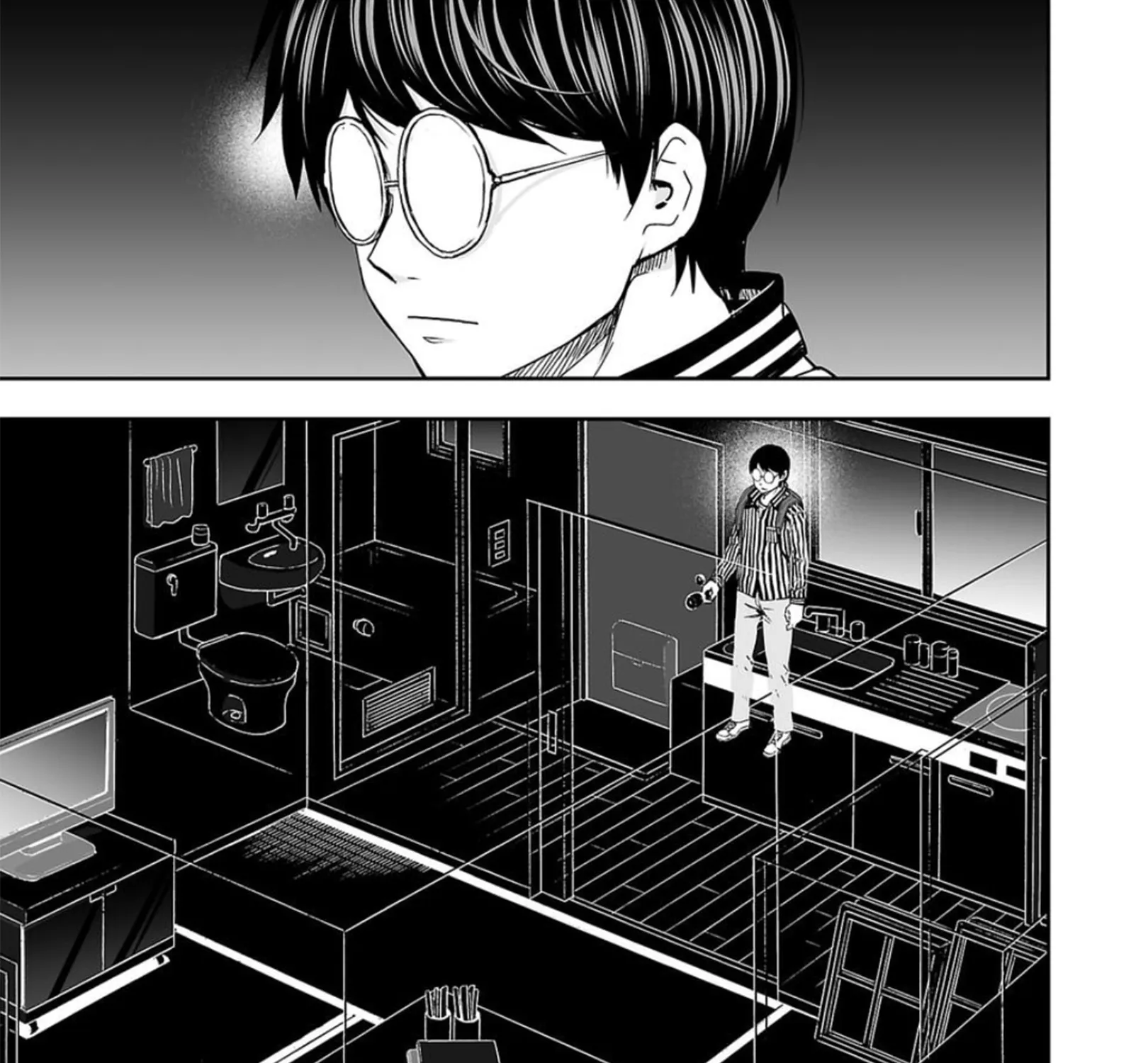 Tsuyoshi Zinmanga X Chapter 105 Page 21