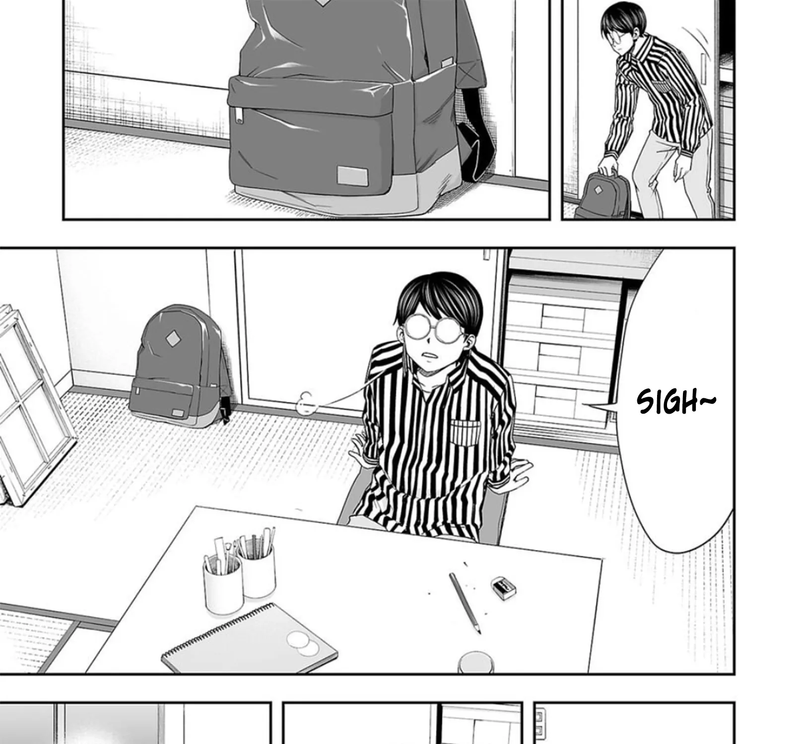Tsuyoshi Zinmanga X Chapter 105 Page 25