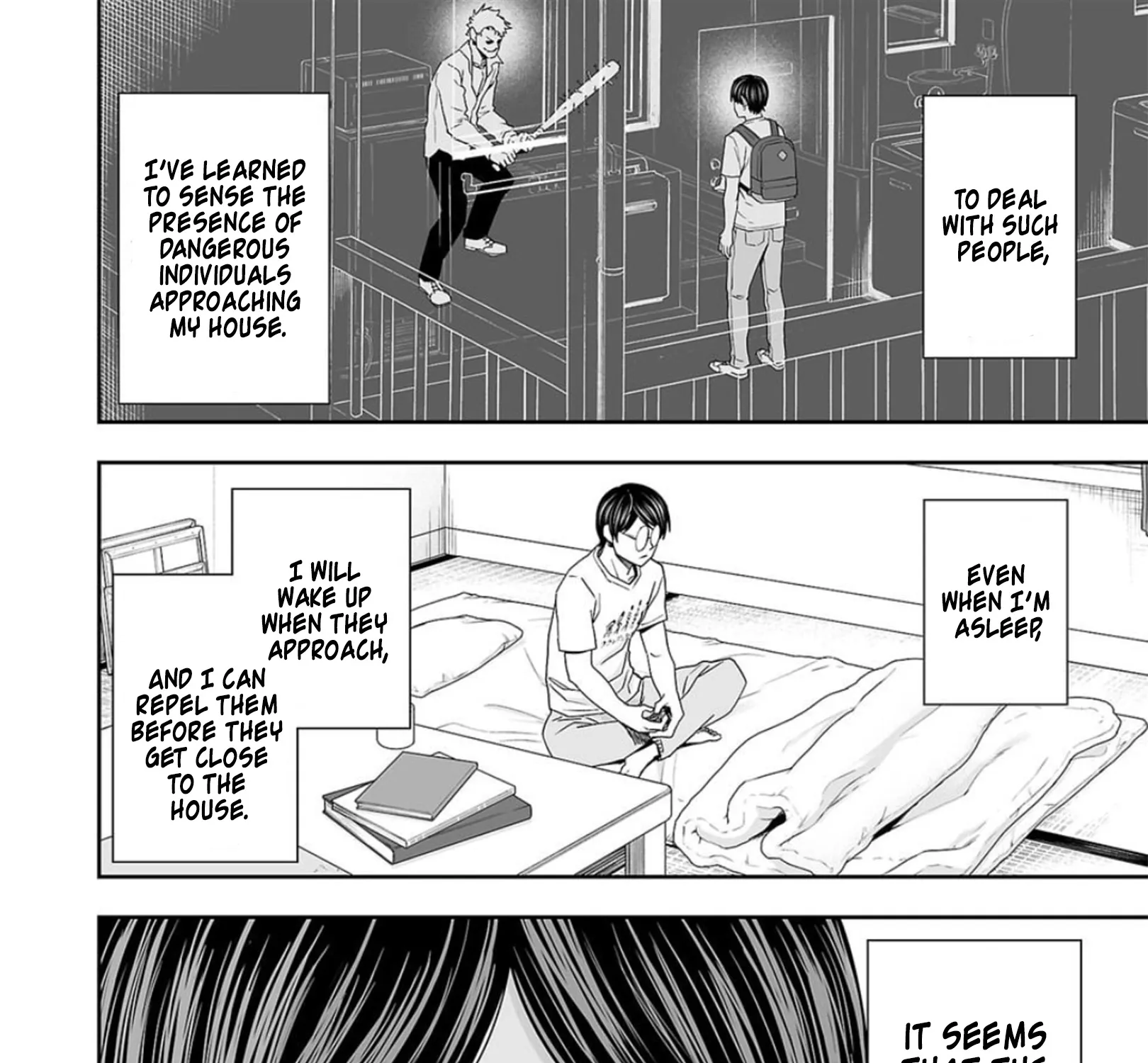 Tsuyoshi Zinmanga X Chapter 105 Page 31