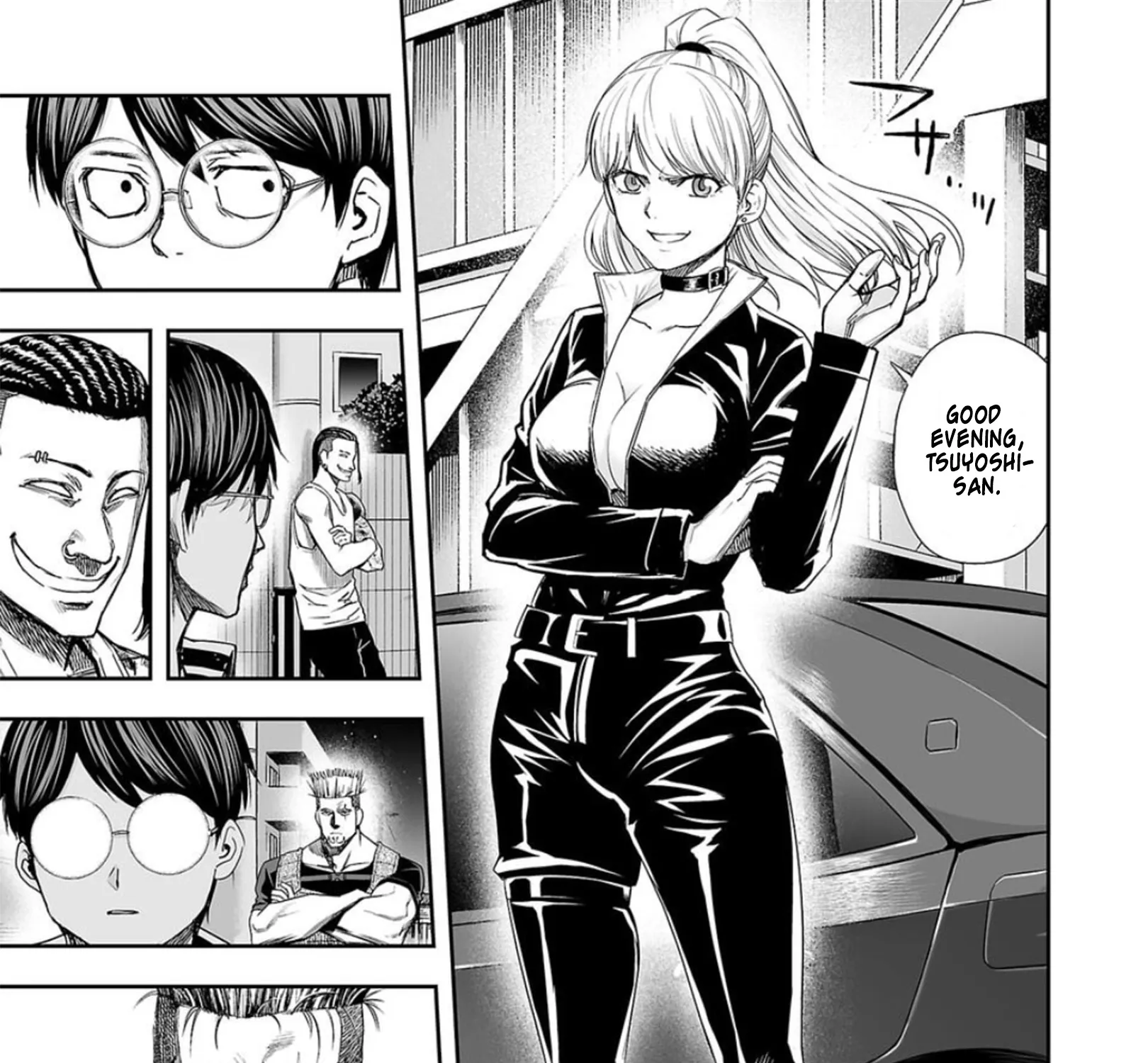 Tsuyoshi Zinmanga X Chapter 104 Page 13