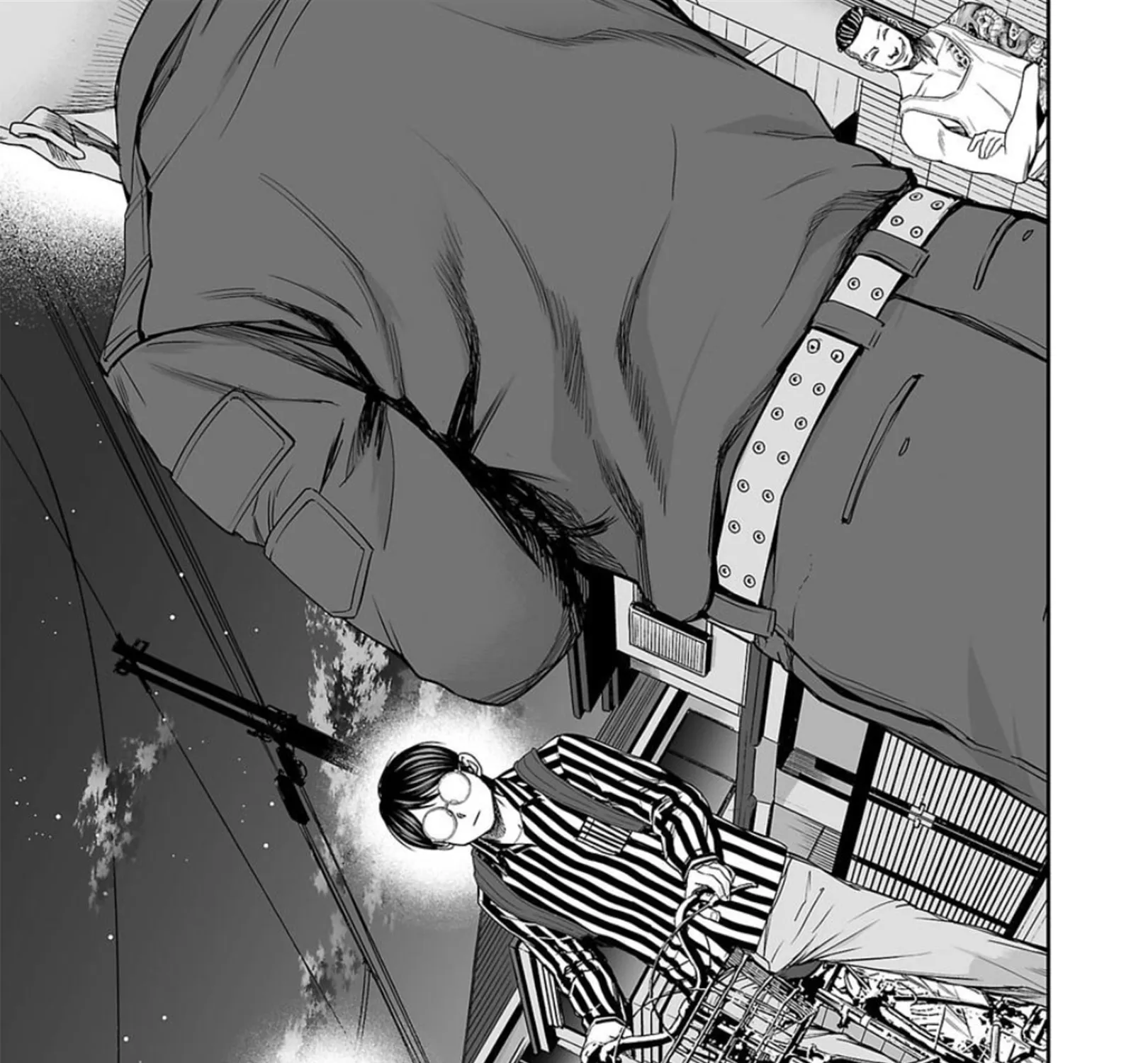 Tsuyoshi Zinmanga X Chapter 104 Page 17