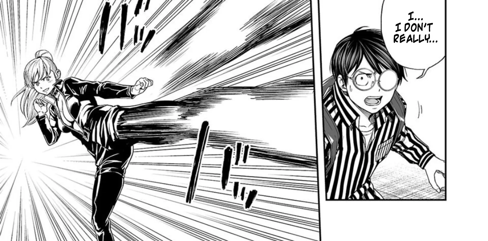 Tsuyoshi Zinmanga X Chapter 104 Page 22