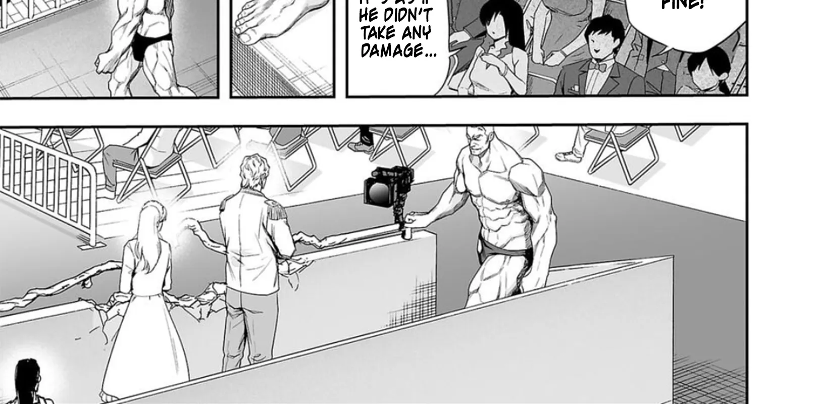Tsuyoshi Zinmanga X Chapter 103 Page 6