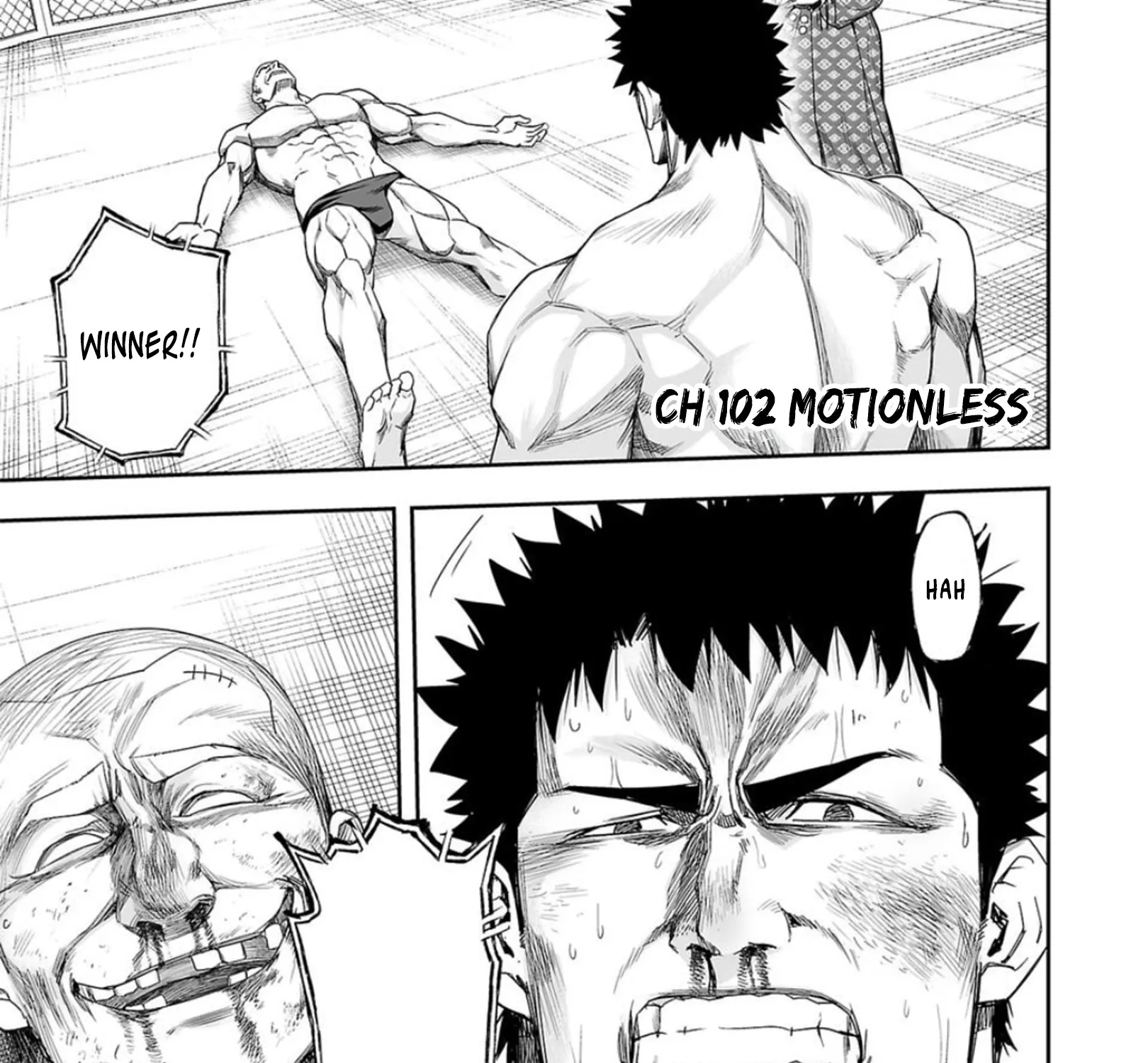 Tsuyoshi Zinmanga X Chapter 102 Page 1