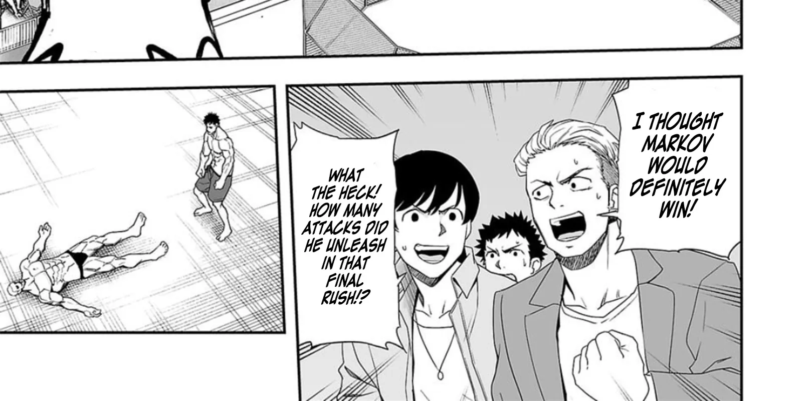 Tsuyoshi Zinmanga X Chapter 102 Page 6