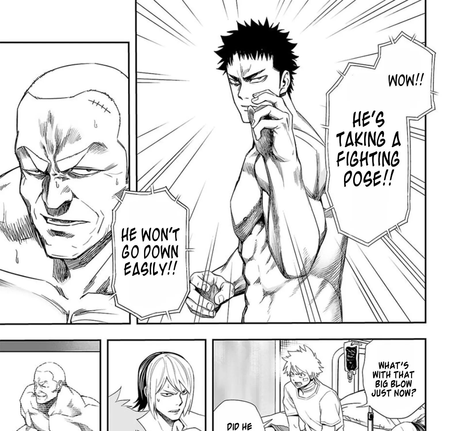 Tsuyoshi Zinmanga X Chapter 98 Page 13