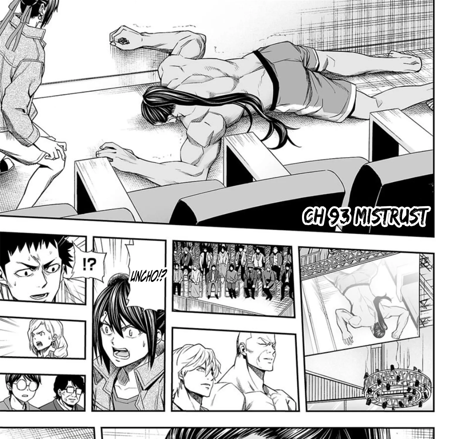 Tsuyoshi Zinmanga X Chapter 93 Page 1