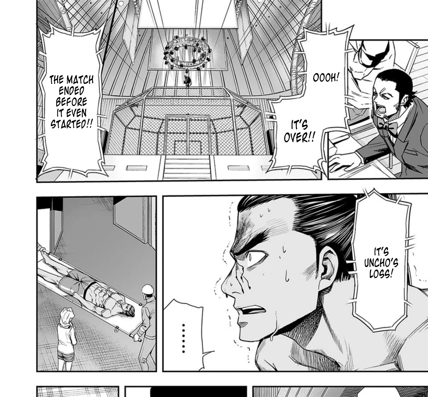 Tsuyoshi Zinmanga X Chapter 93 Page 11