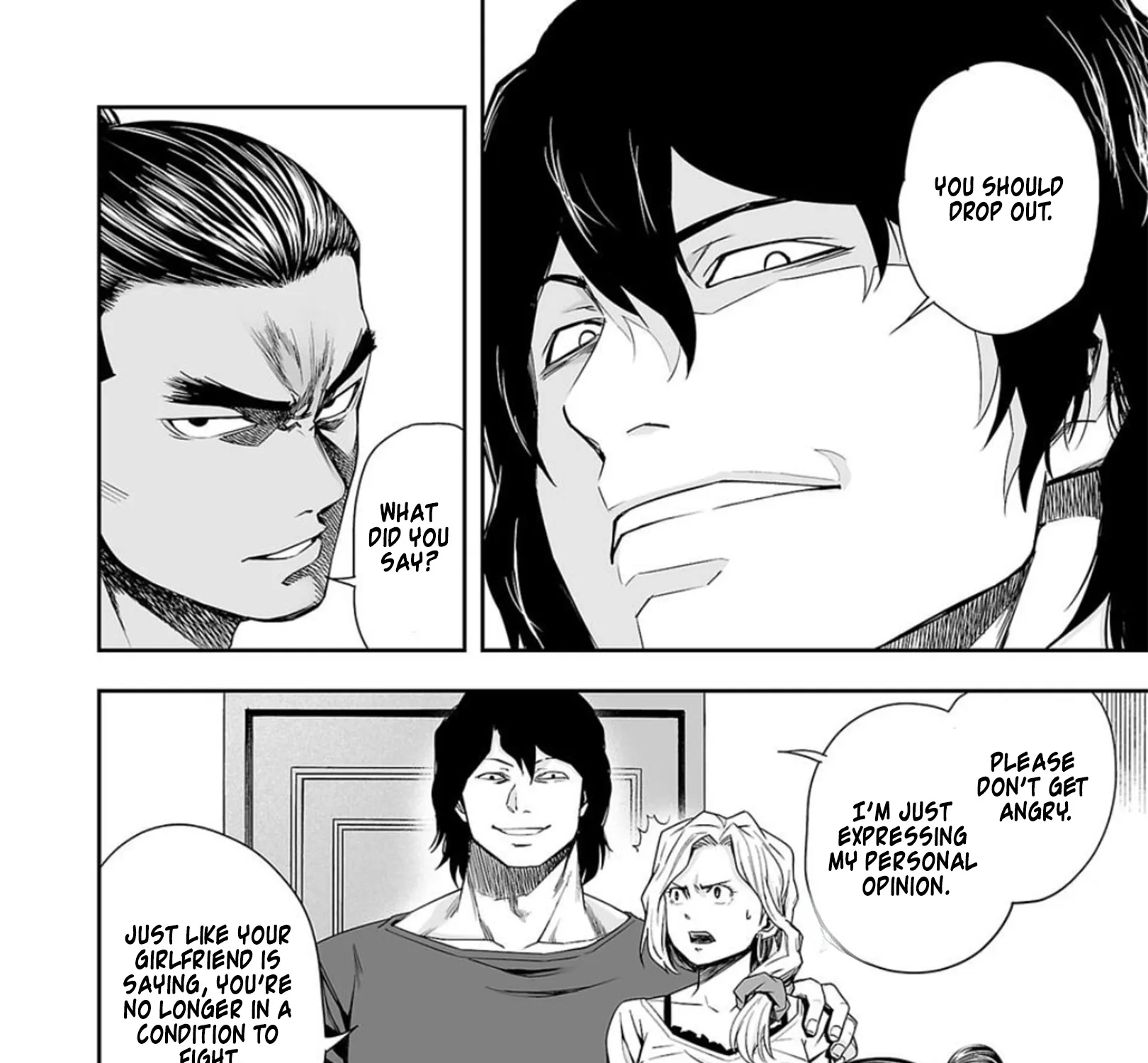 Tsuyoshi Zinmanga X Chapter 92 Page 11