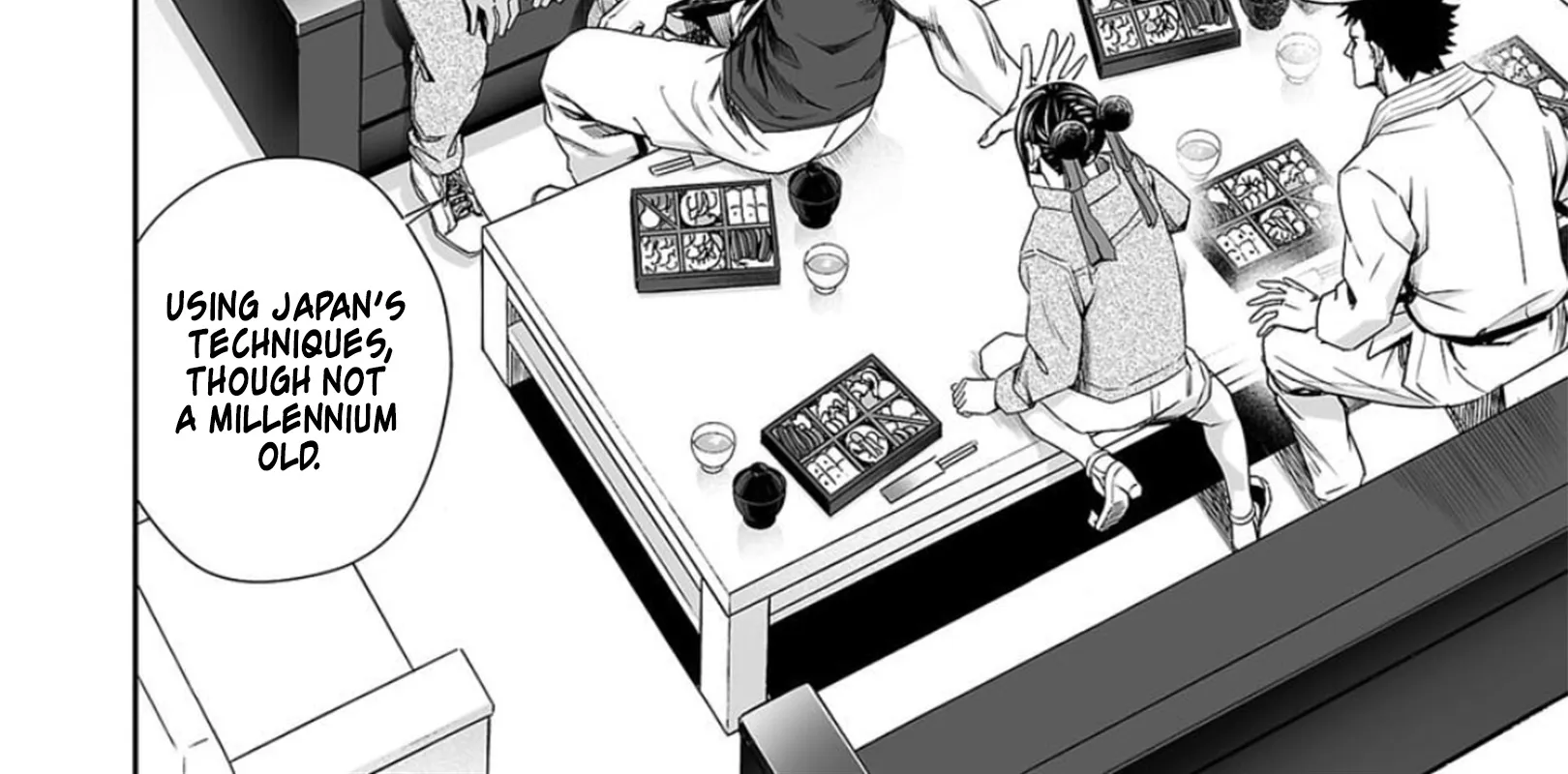 Tsuyoshi Zinmanga X Chapter 92 Page 20