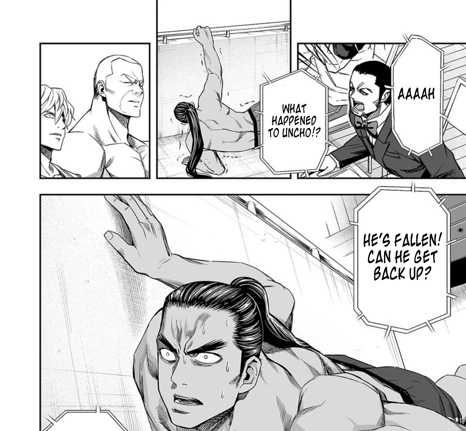 Tsuyoshi Zinmanga X Chapter 92 Page 31