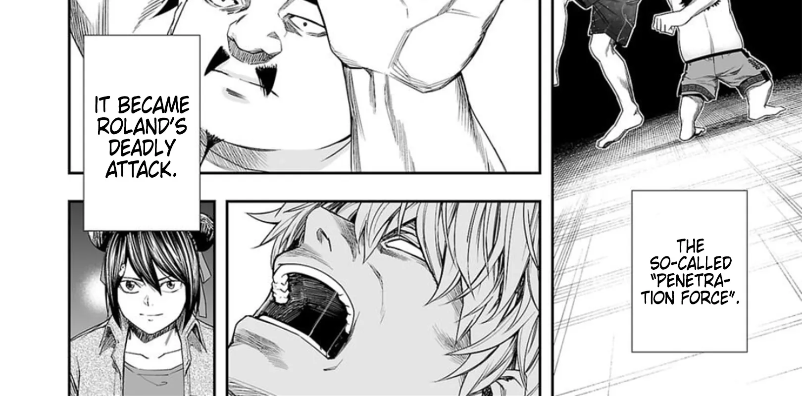 Tsuyoshi Zinmanga X Chapter 91 Page 4