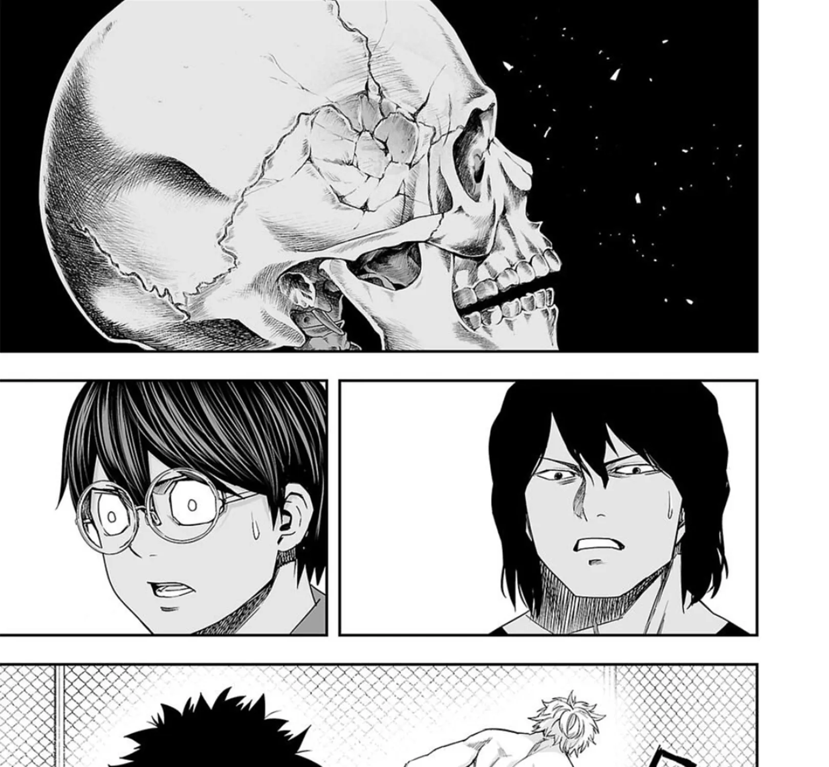 Tsuyoshi Zinmanga X Chapter 91 Page 9