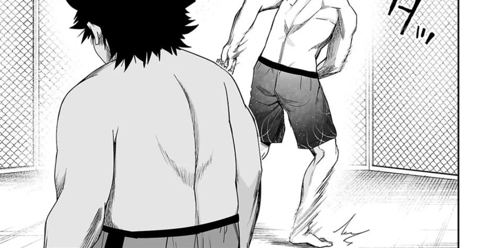 Tsuyoshi Zinmanga X Chapter 91 Page 10