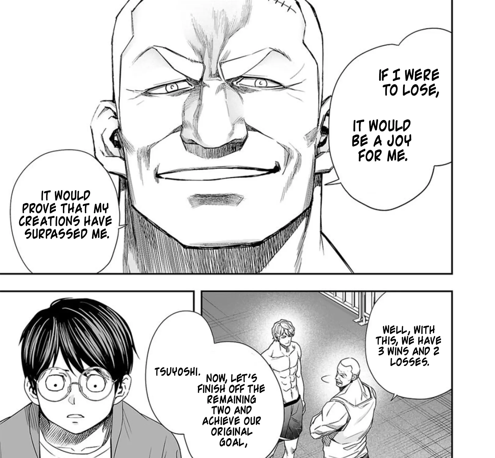 Tsuyoshi Zinmanga X Chapter 91 Page 21
