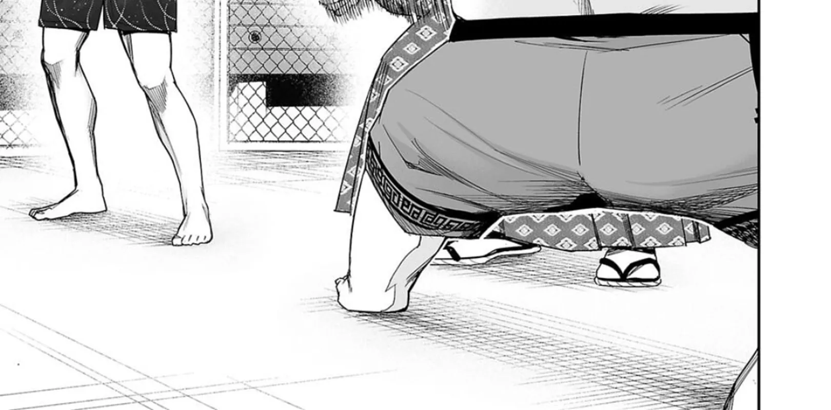 Tsuyoshi Zinmanga X Chapter 90 Page 6