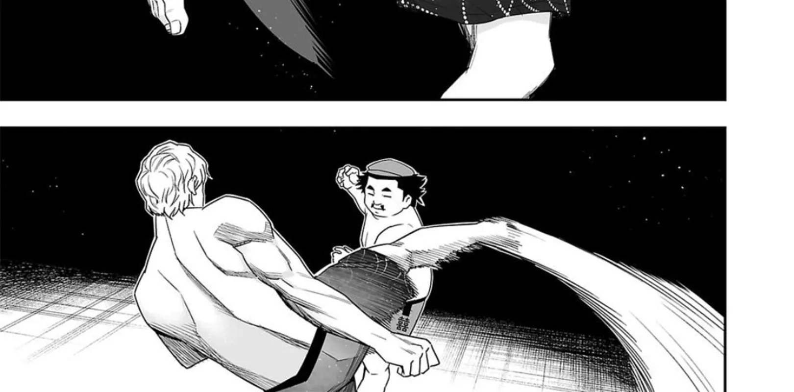 Tsuyoshi Zinmanga X Chapter 90 Page 10