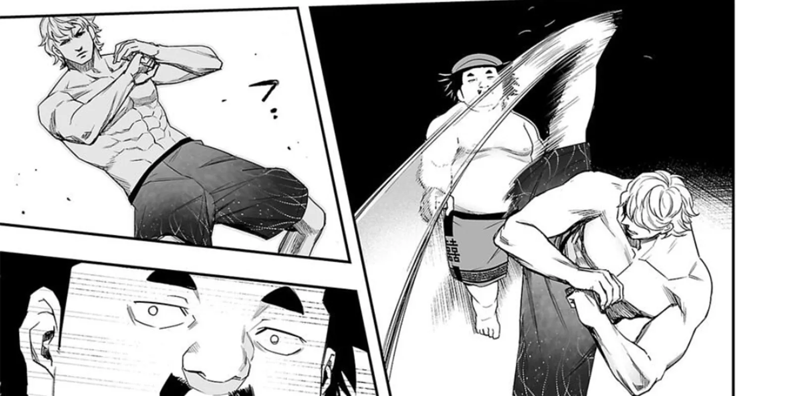 Tsuyoshi Zinmanga X Chapter 90 Page 22