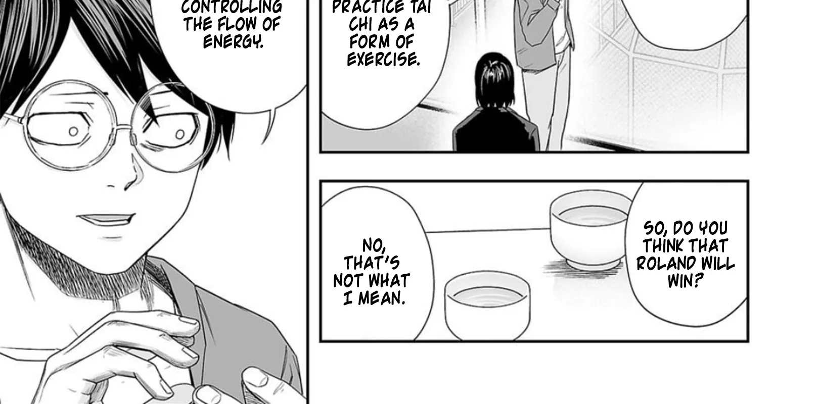 Tsuyoshi Zinmanga X Chapter 90 Page 34