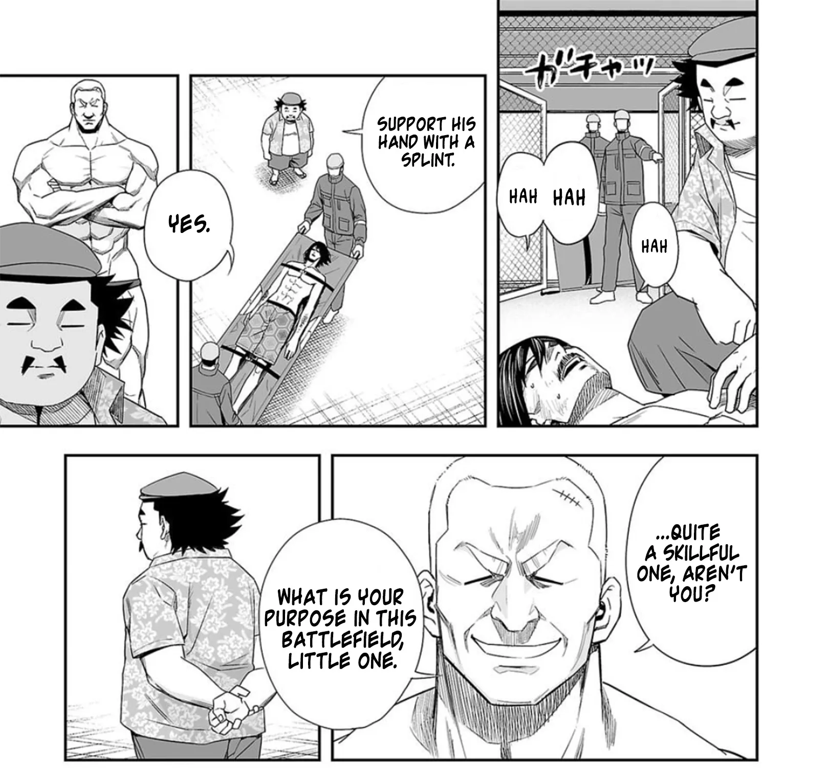 Tsuyoshi Zinmanga X Chapter 89 Page 5