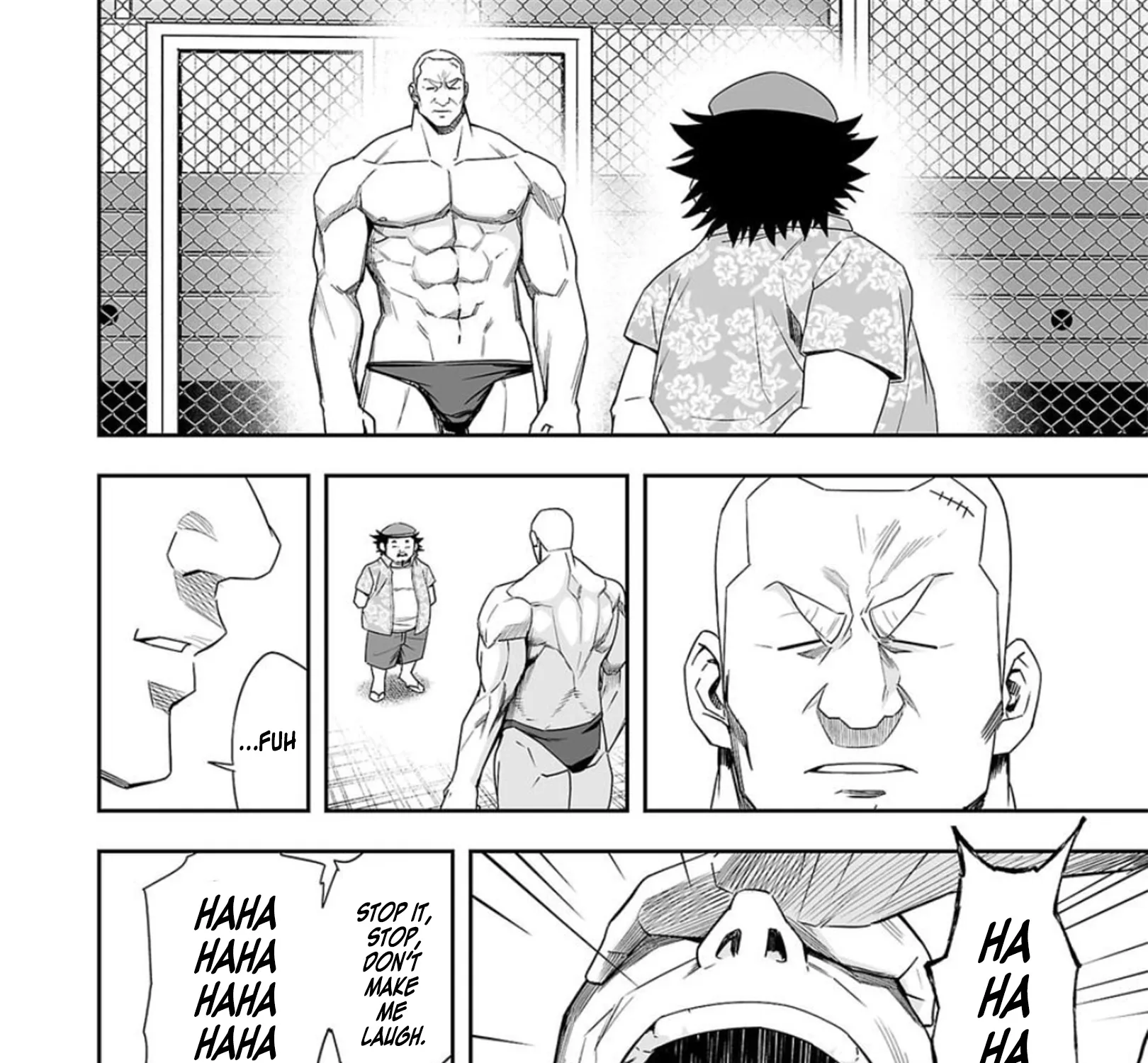 Tsuyoshi Zinmanga X Chapter 89 Page 7