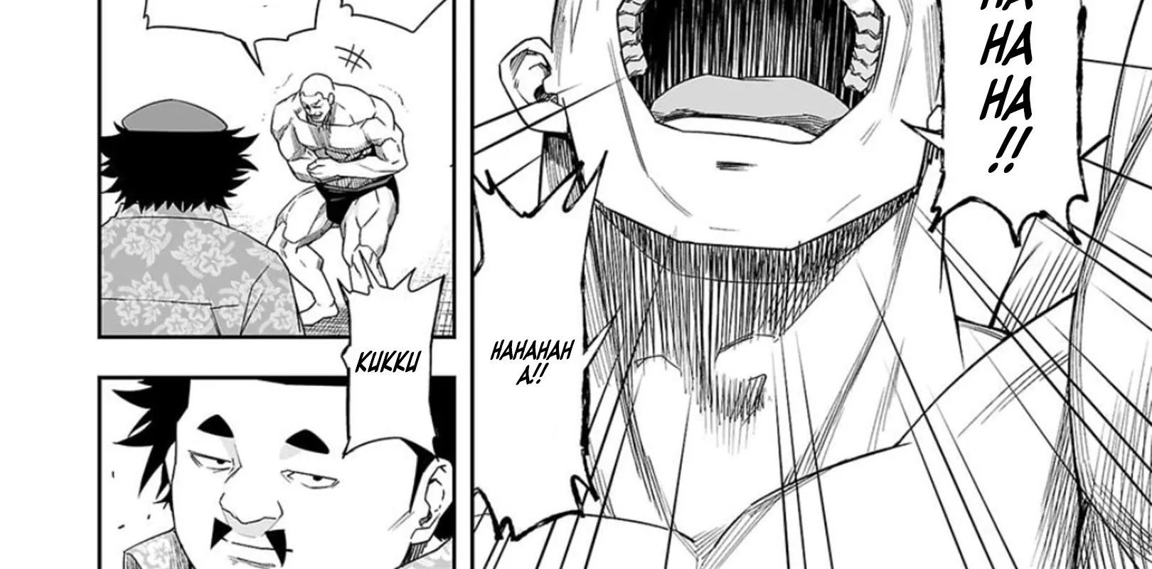 Tsuyoshi Zinmanga X Chapter 89 Page 8
