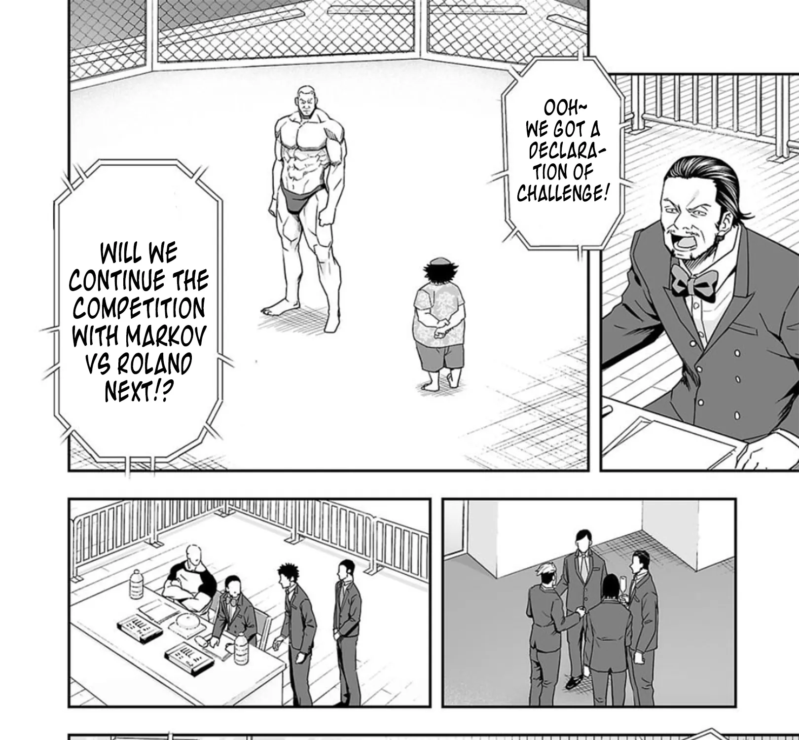 Tsuyoshi Zinmanga X Chapter 89 Page 11