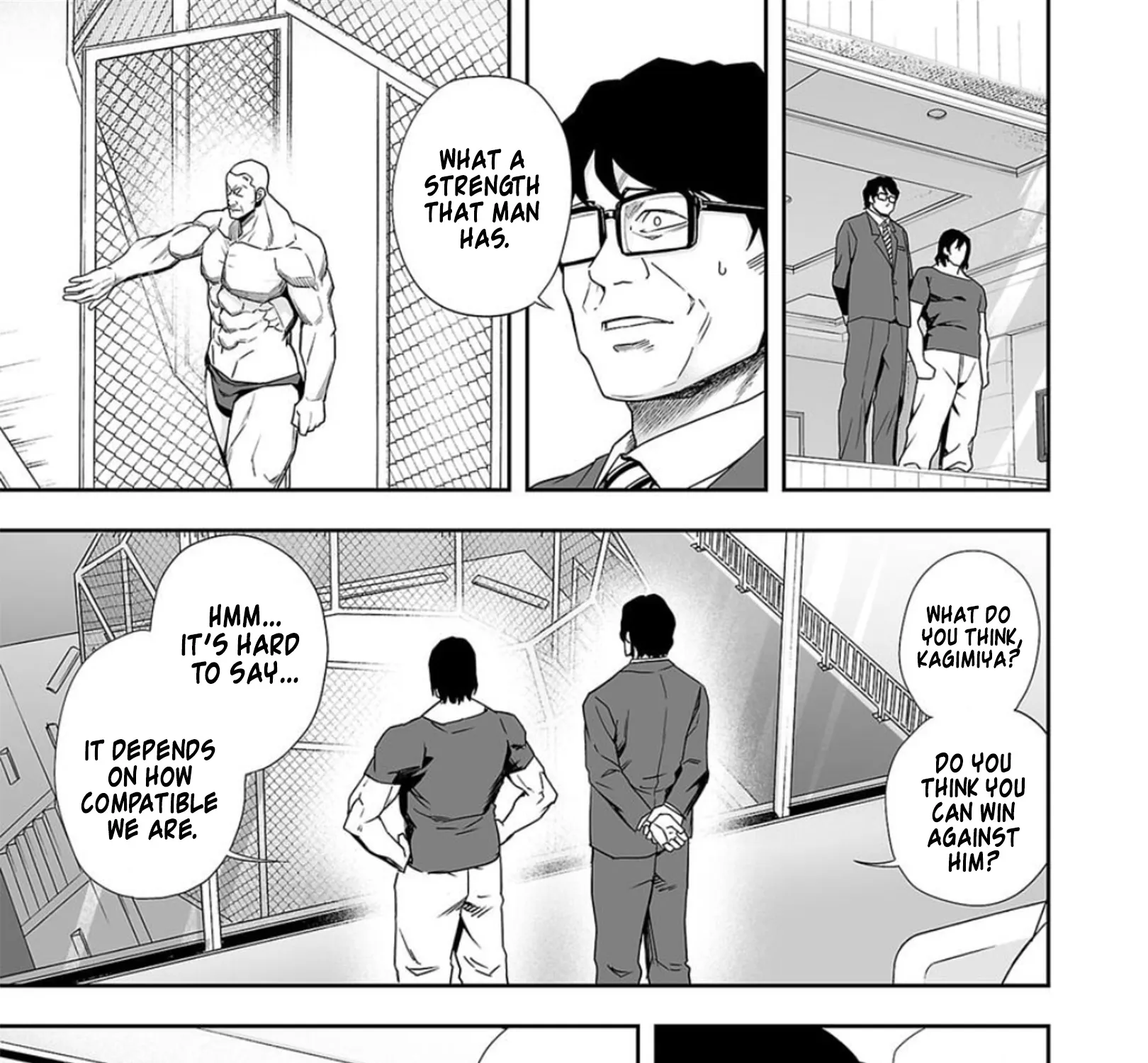 Tsuyoshi Zinmanga X Chapter 89 Page 17