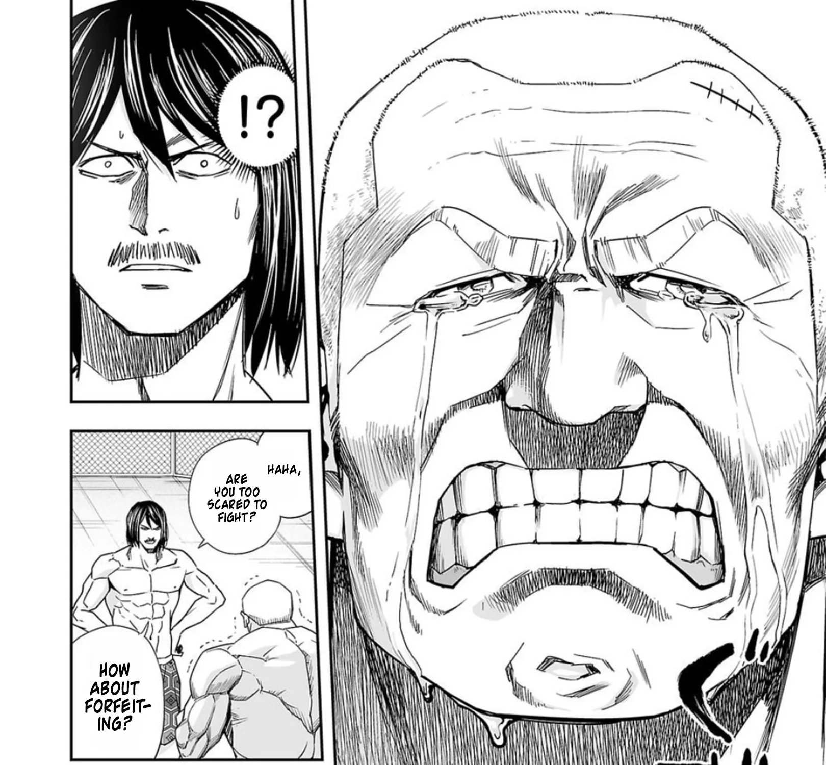 Tsuyoshi Zinmanga X Chapter 85 Page 11