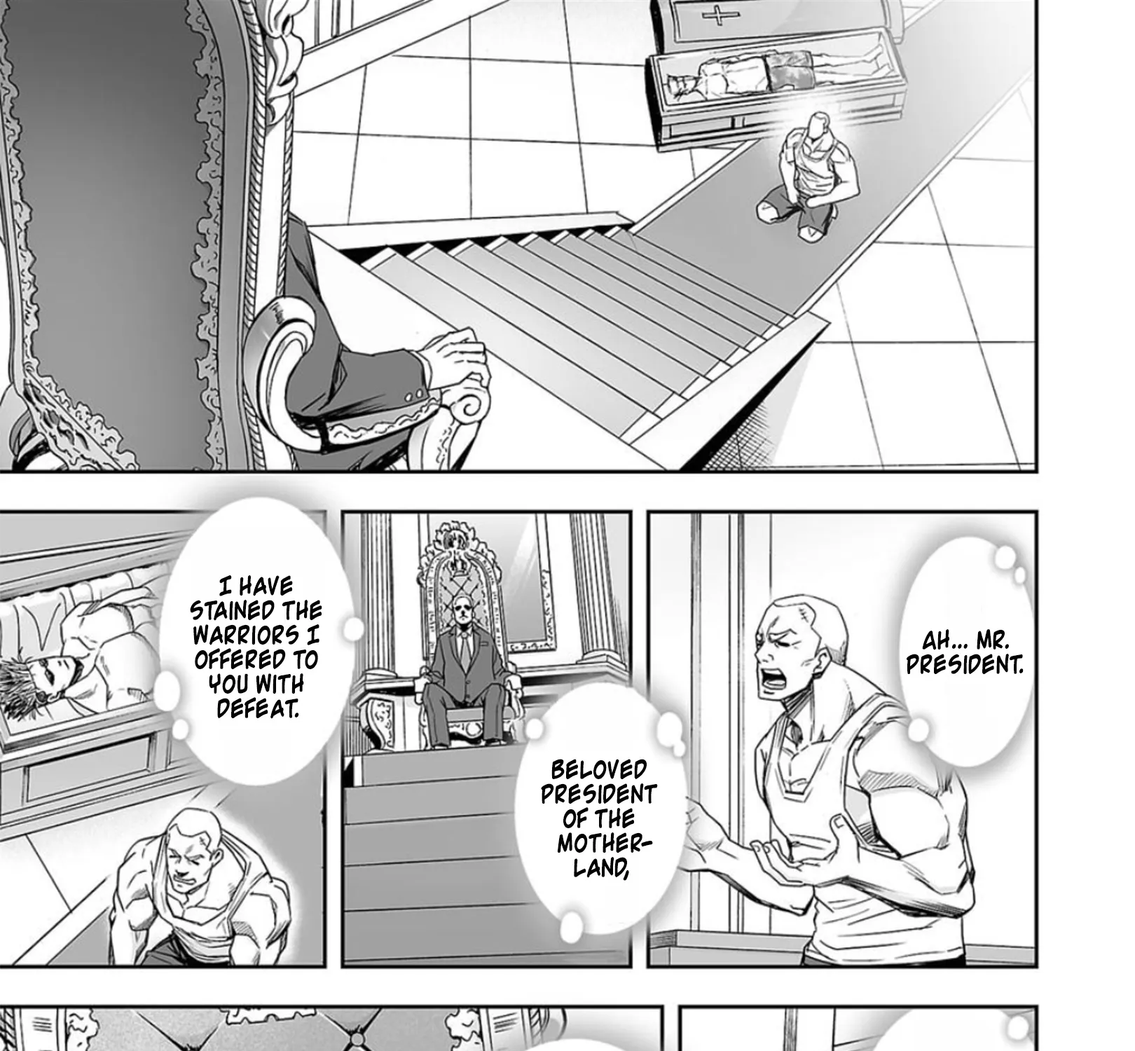 Tsuyoshi Zinmanga X Chapter 85 Page 13