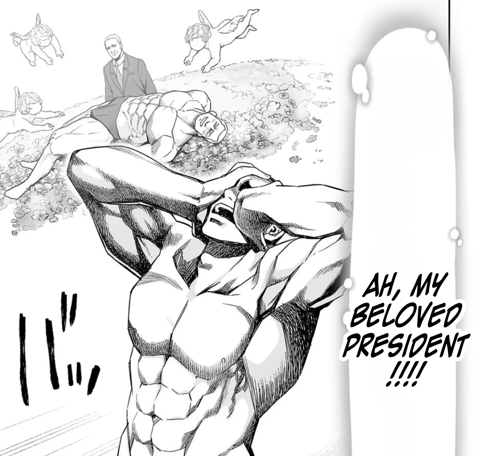 Tsuyoshi Zinmanga X Chapter 85 Page 21