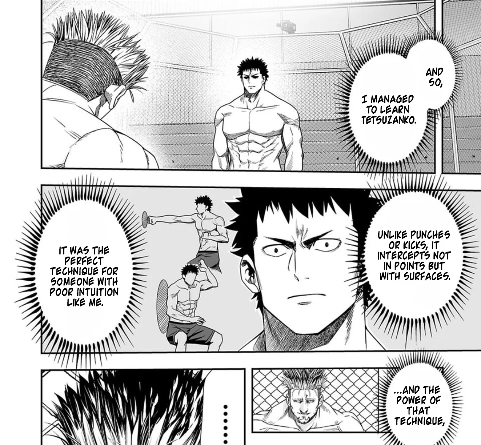 Tsuyoshi Zinmanga X Chapter 84 Page 15