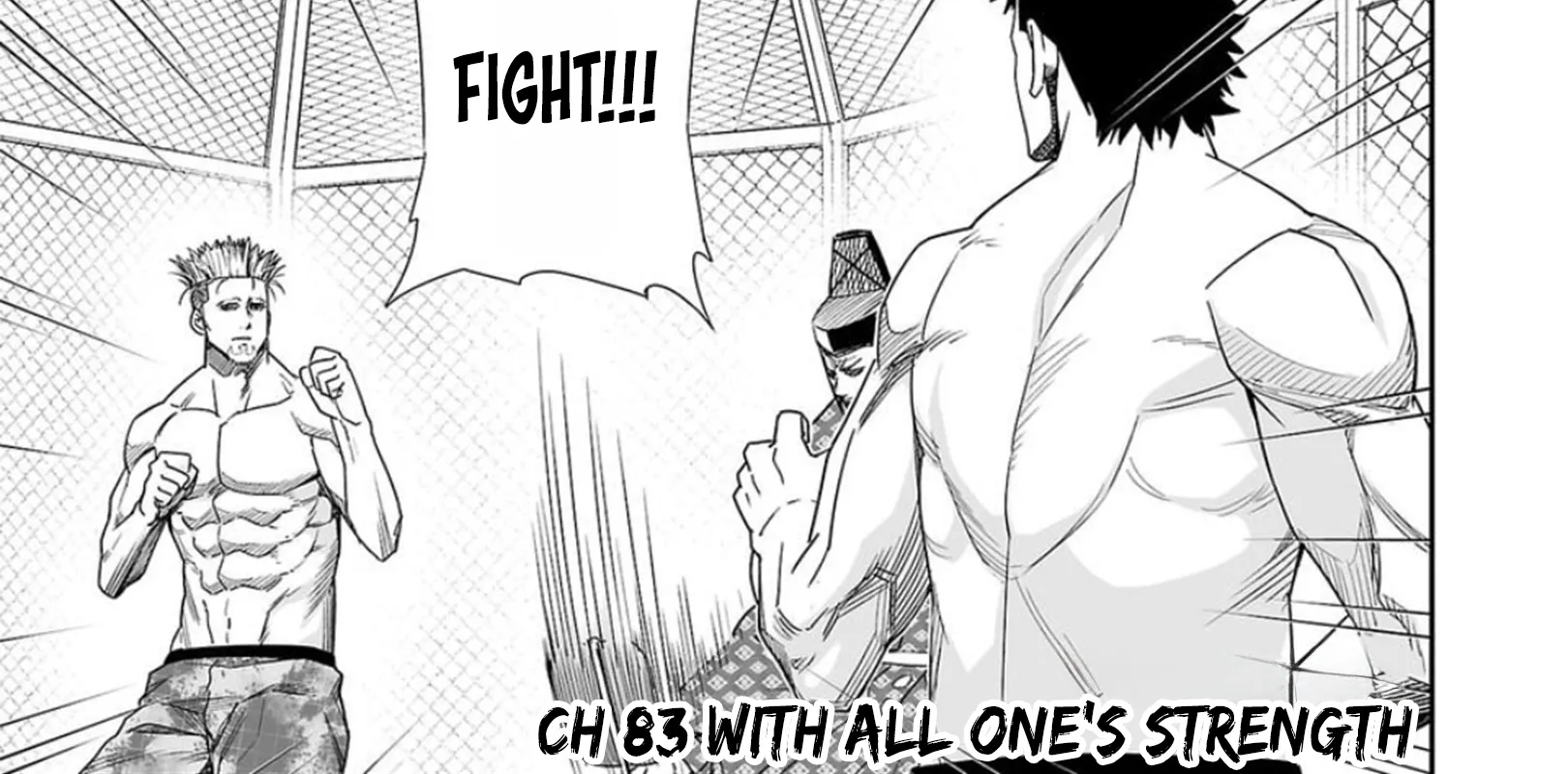 Tsuyoshi Zinmanga X Chapter 83 Page 2