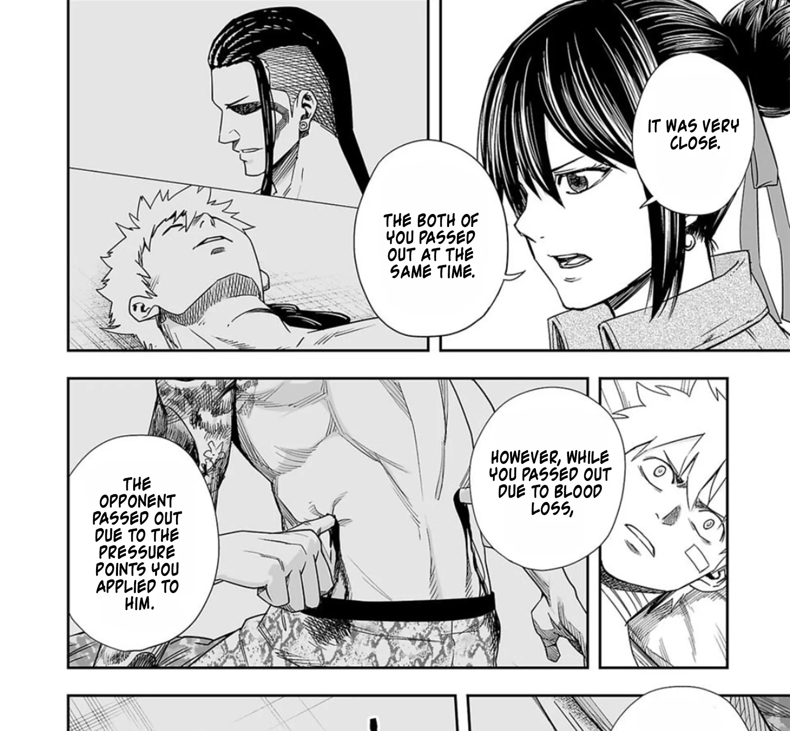 Tsuyoshi Zinmanga X Chapter 81 Page 3