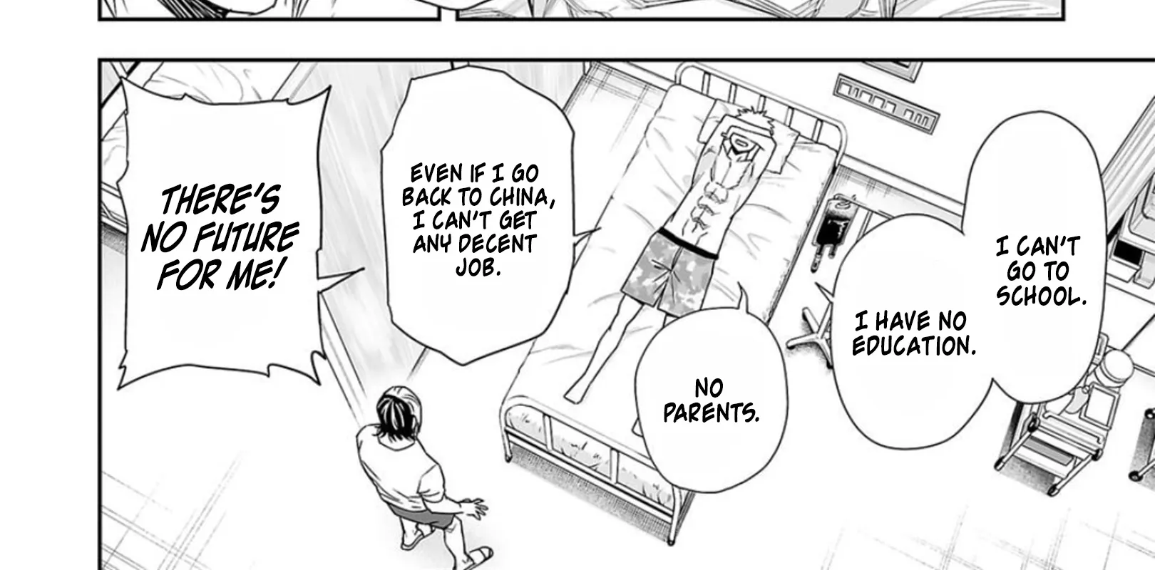 Tsuyoshi Zinmanga X Chapter 81 Page 16