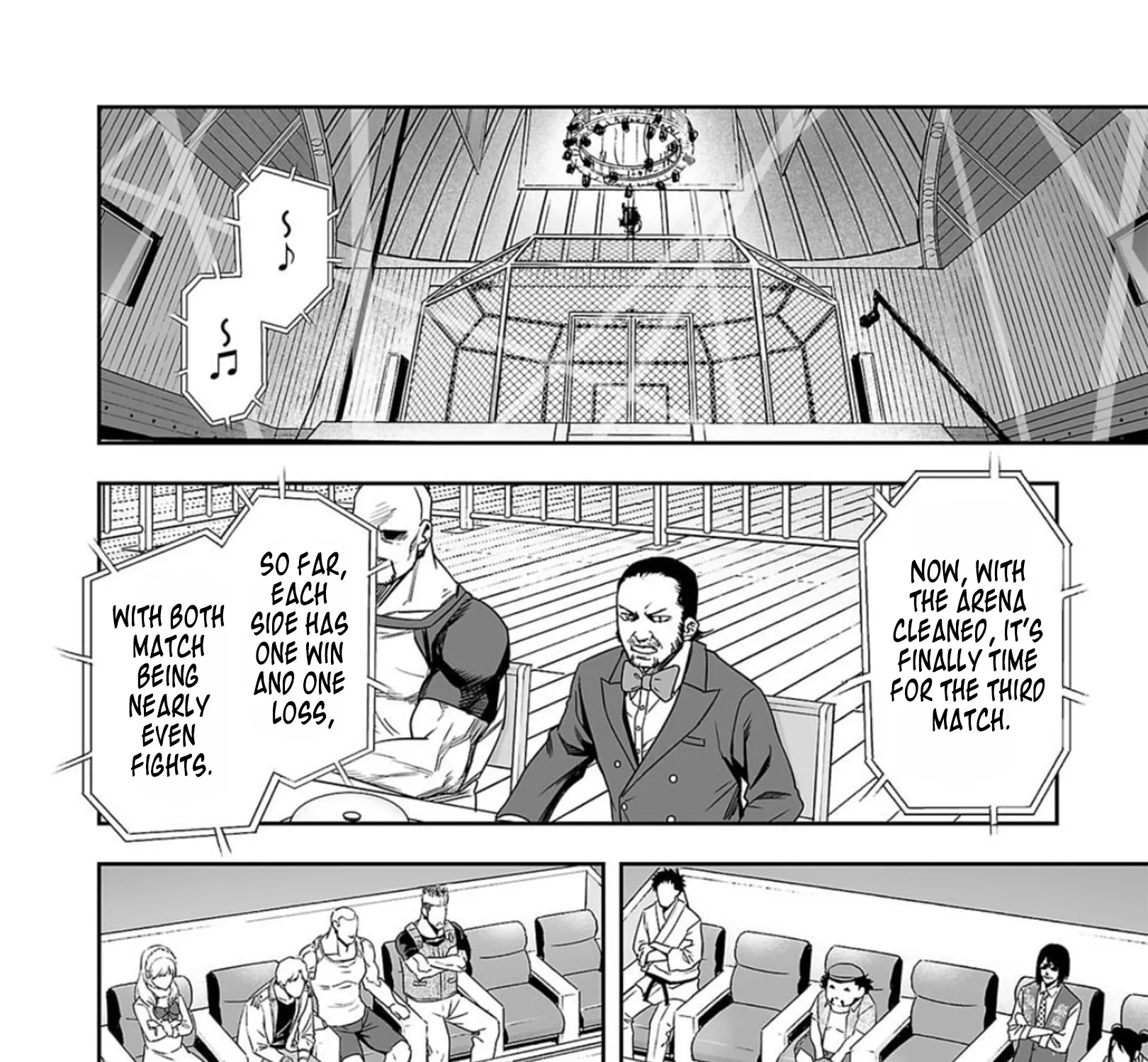Tsuyoshi Zinmanga X Chapter 81 Page 23