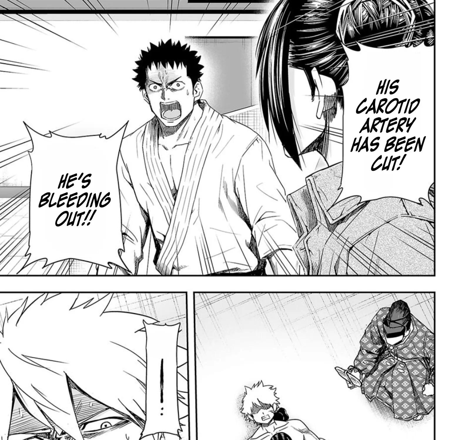 Tsuyoshi Zinmanga X Chapter 80 Page 1