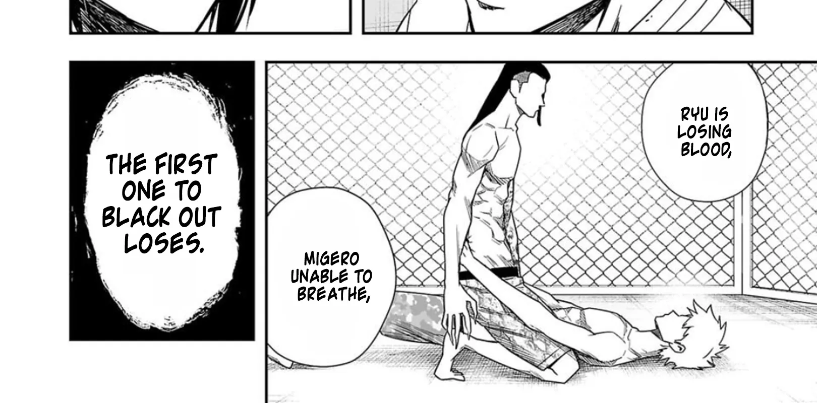 Tsuyoshi Zinmanga X Chapter 80 Page 12