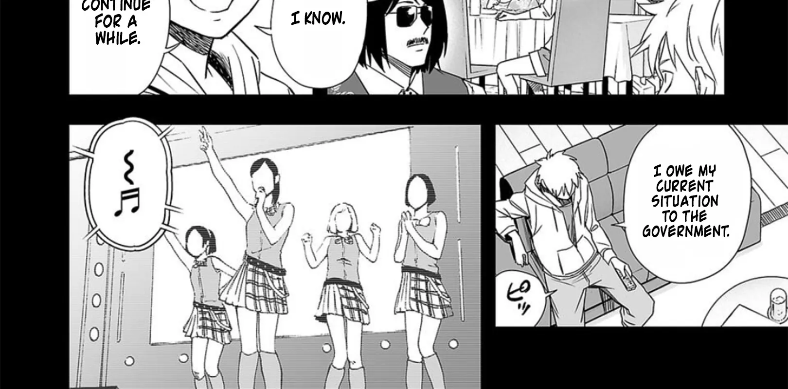 Tsuyoshi Zinmanga X Chapter 80 Page 16