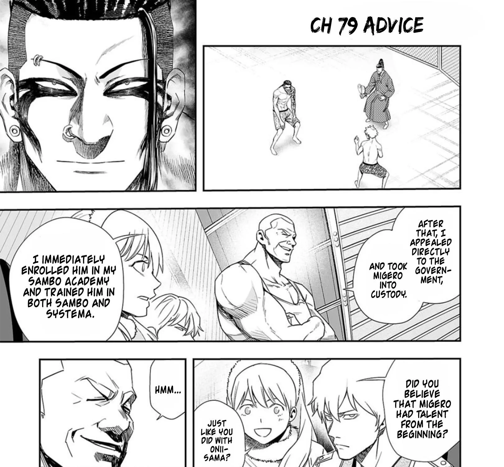 Tsuyoshi Zinmanga X Chapter 79 Page 1