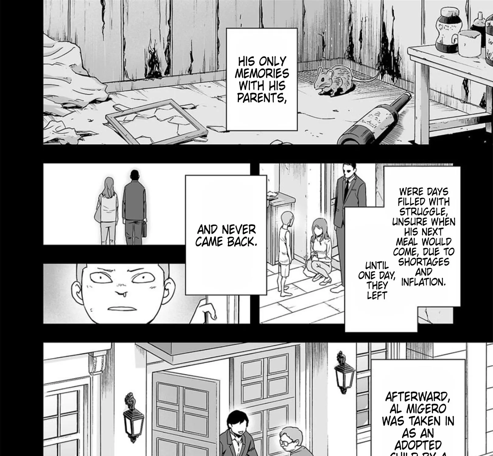 Tsuyoshi Zinmanga X Chapter 78 Page 3