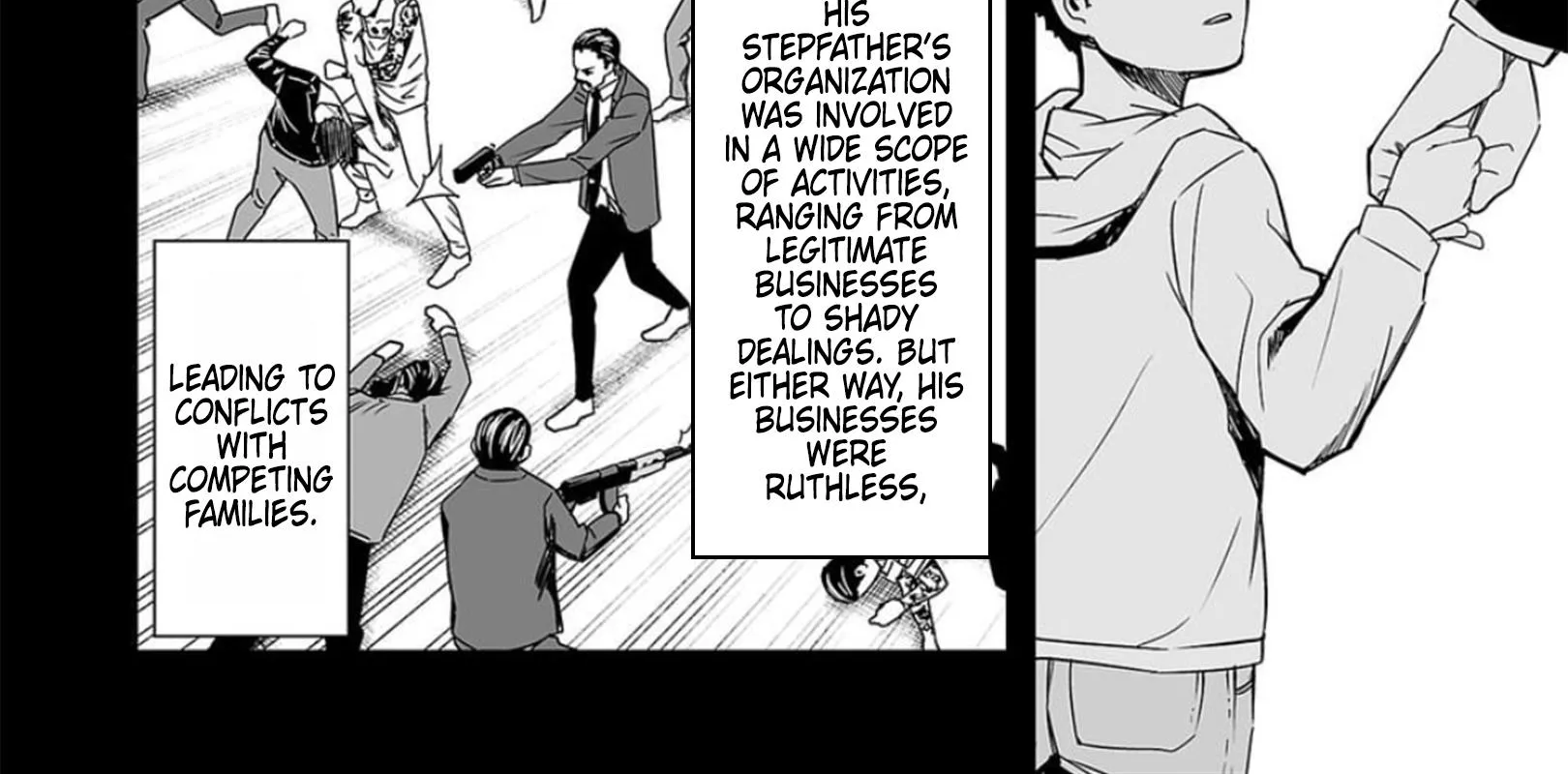 Tsuyoshi Zinmanga X Chapter 78 Page 8