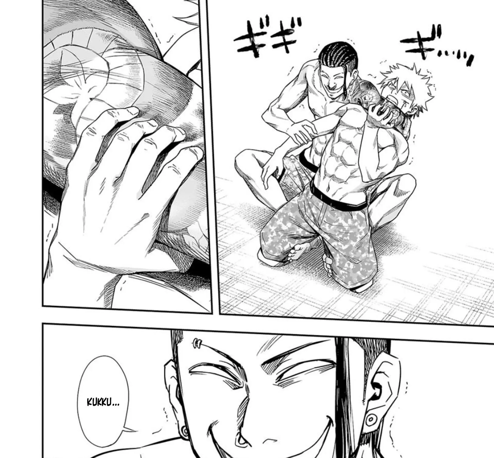 Tsuyoshi Zinmanga X Chapter 77 Page 3
