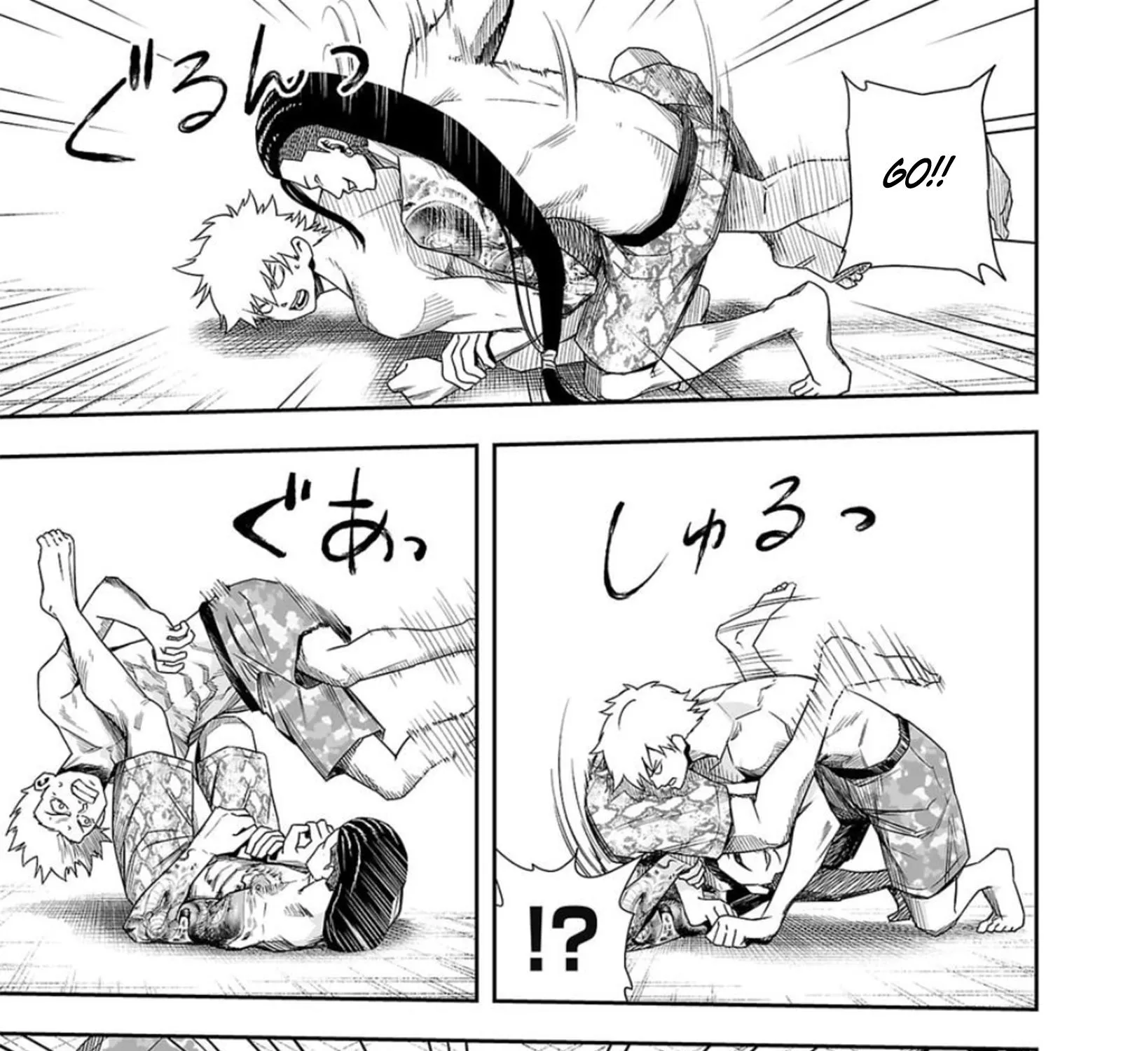Tsuyoshi Zinmanga X Chapter 76 Page 15