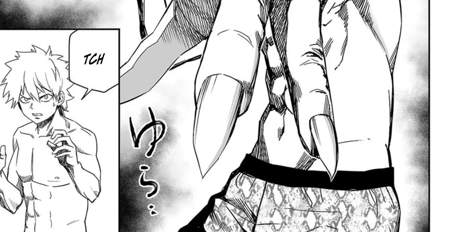 Tsuyoshi Zinmanga X Chapter 75 Page 10