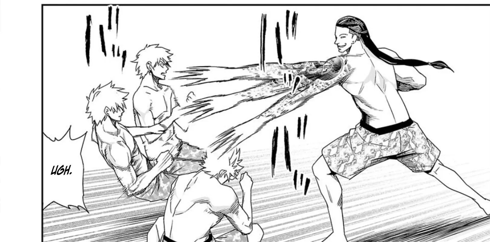 Tsuyoshi Zinmanga X Chapter 75 Page 12