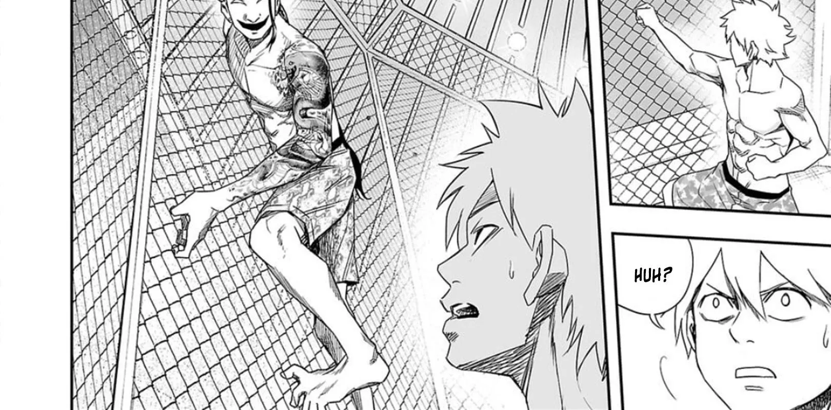 Tsuyoshi Zinmanga X Chapter 75 Page 28
